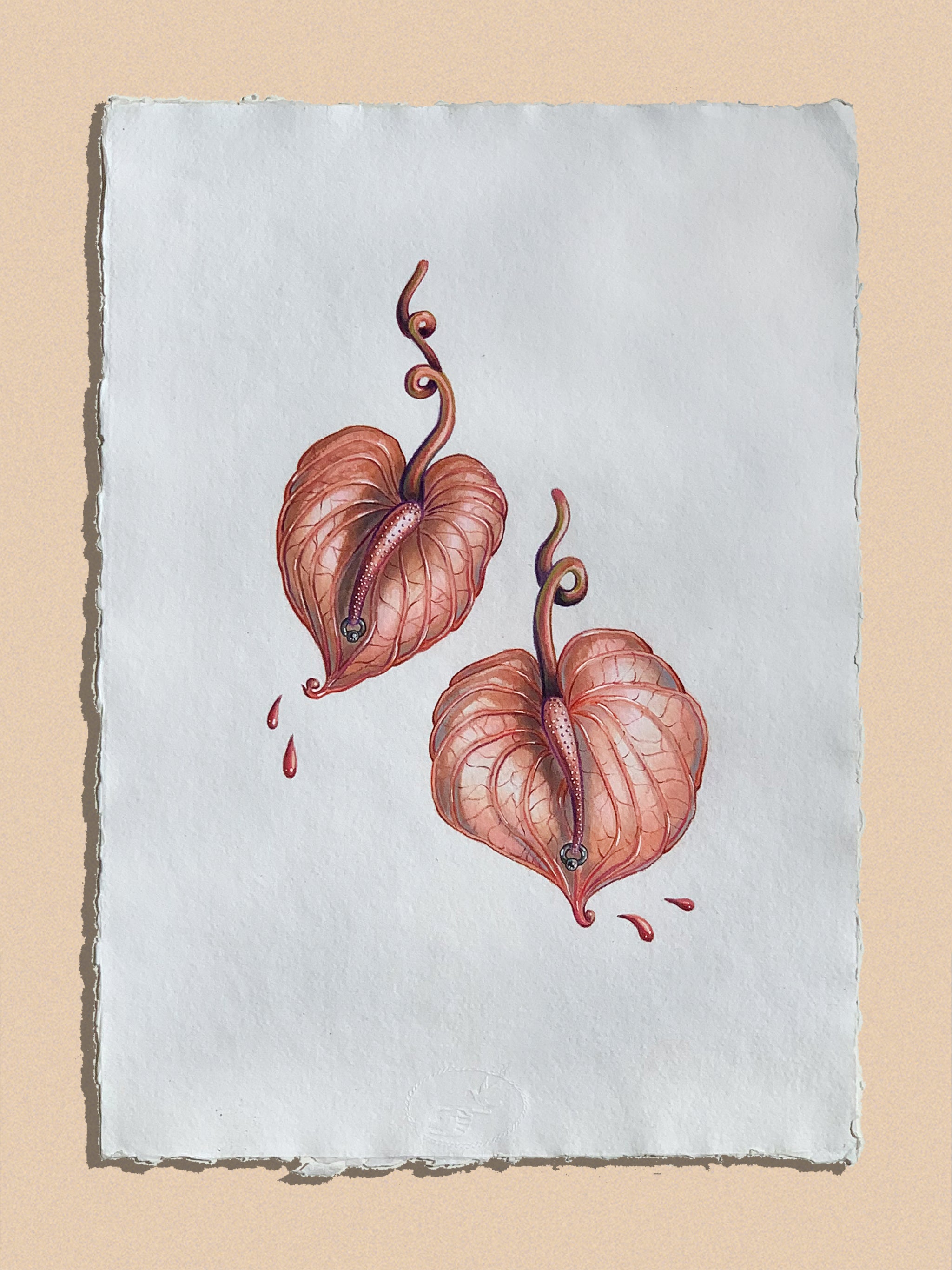 Artist Original Artwork