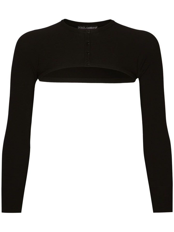 Topwear Dolce & Gabbana Sweaters Black Brand