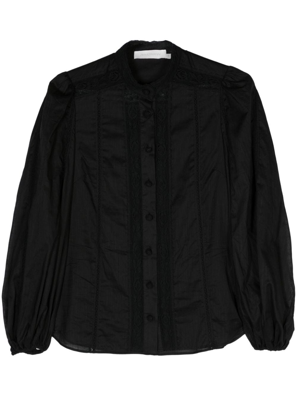 Shirts Zimmermann Shirts Black Brand