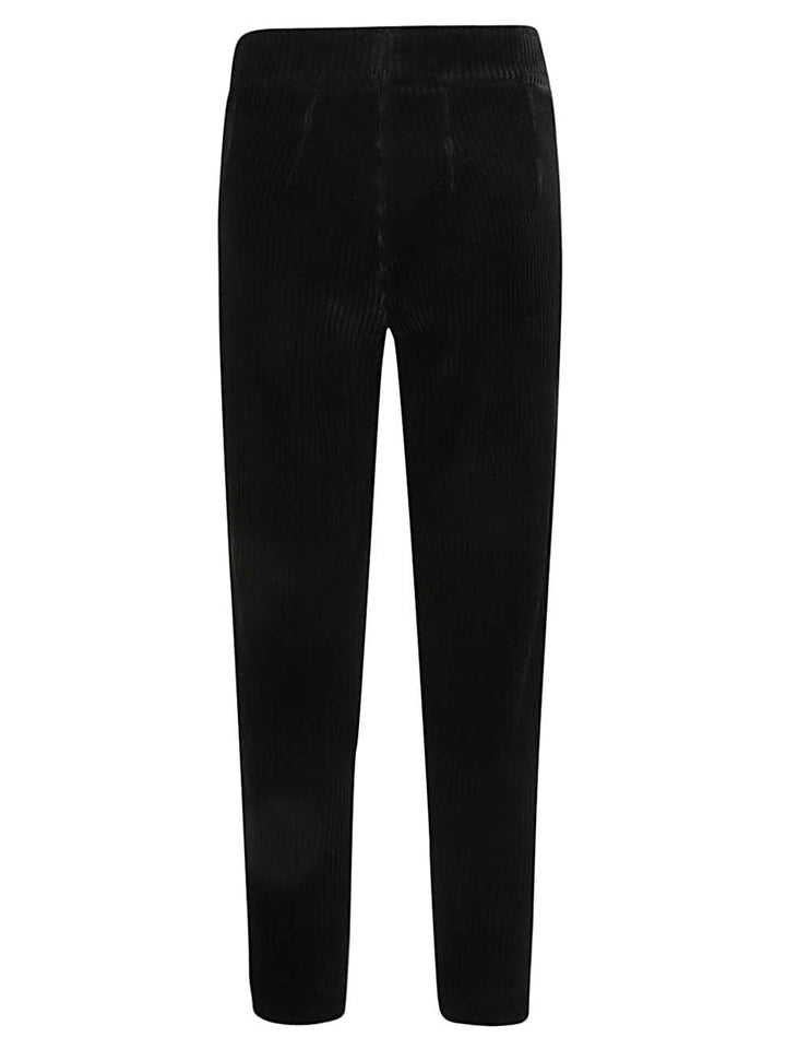 Trousers 2 AVENUE MONTAIGNE Trousers Black Brand