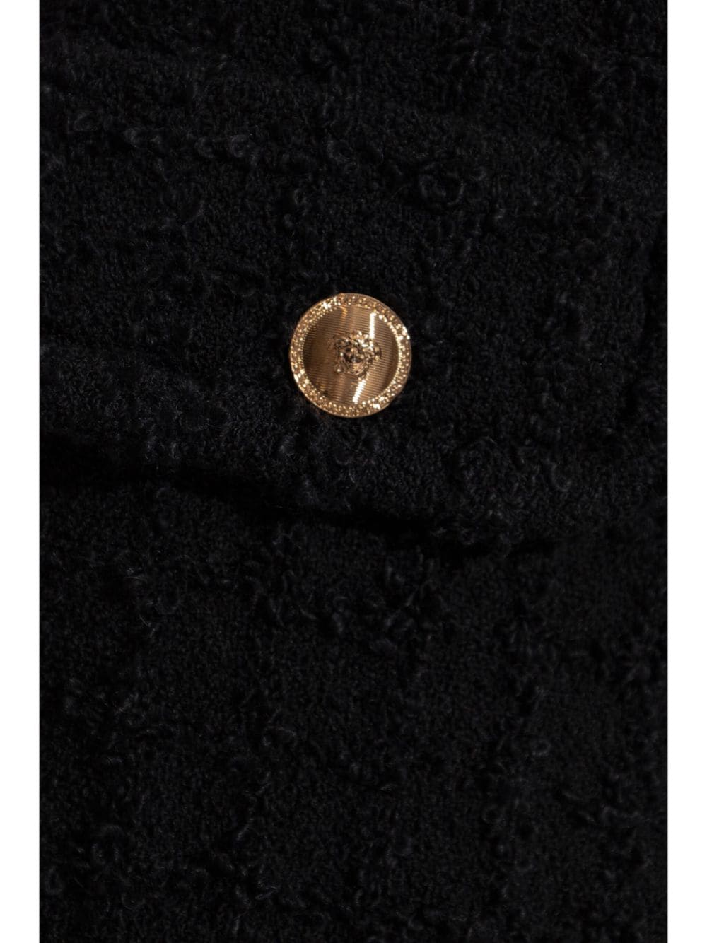 Short trousers 40 Versace Shorts Black Brand