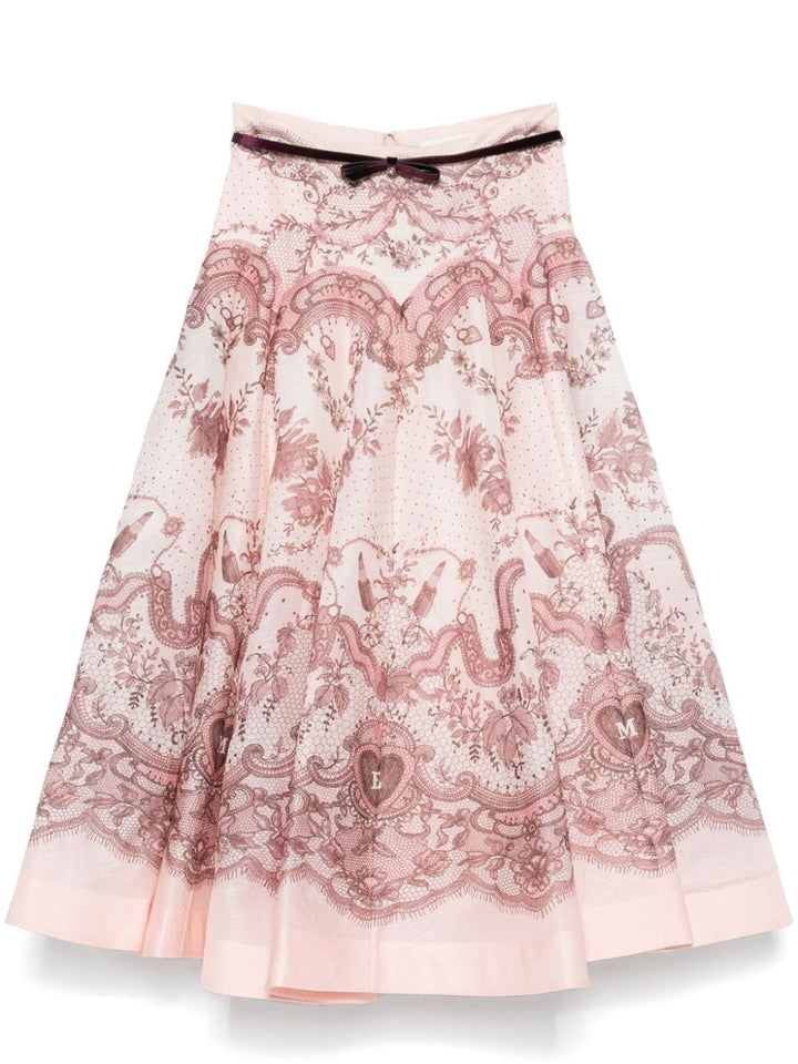 Skirts 1 Zimmermann Skirts Pink Brand