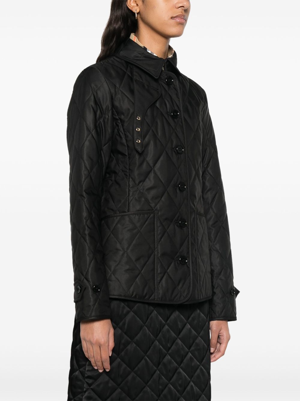 Burberry Jackets Black
