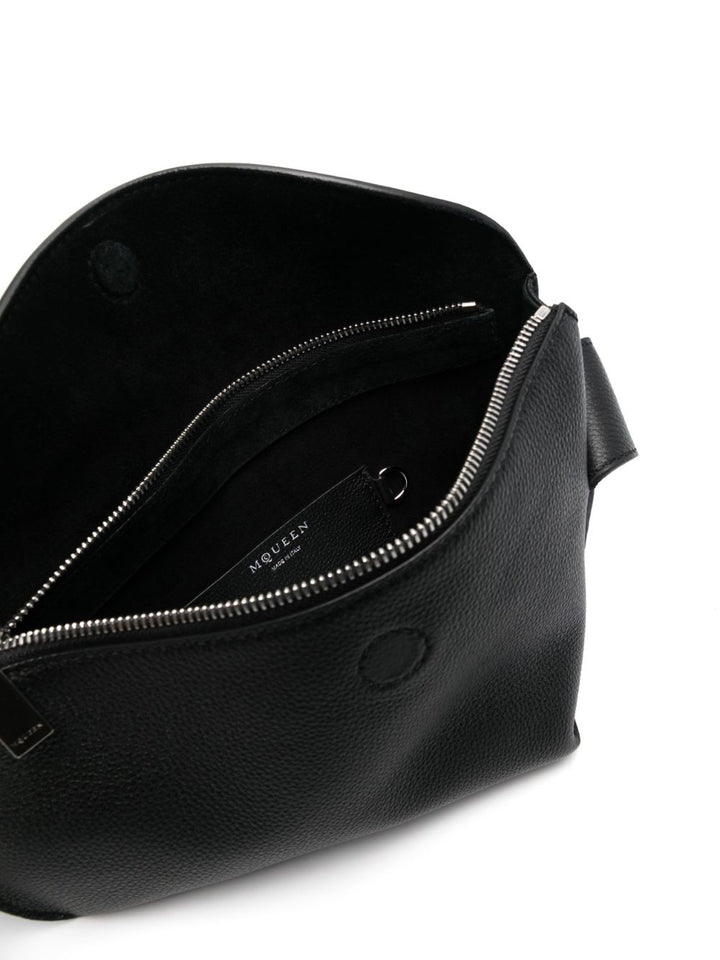 Alexander Mcqueen T-Bar leather shoulder bag