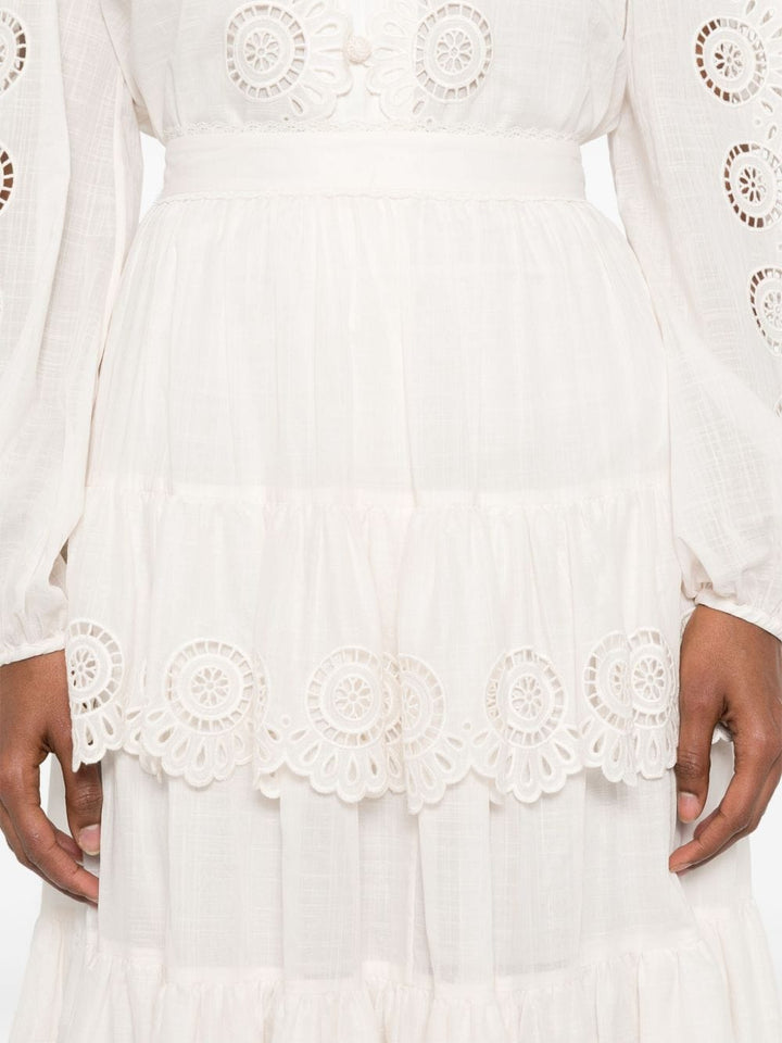 Skirts Zimmermann Skirts Ivory Brand
