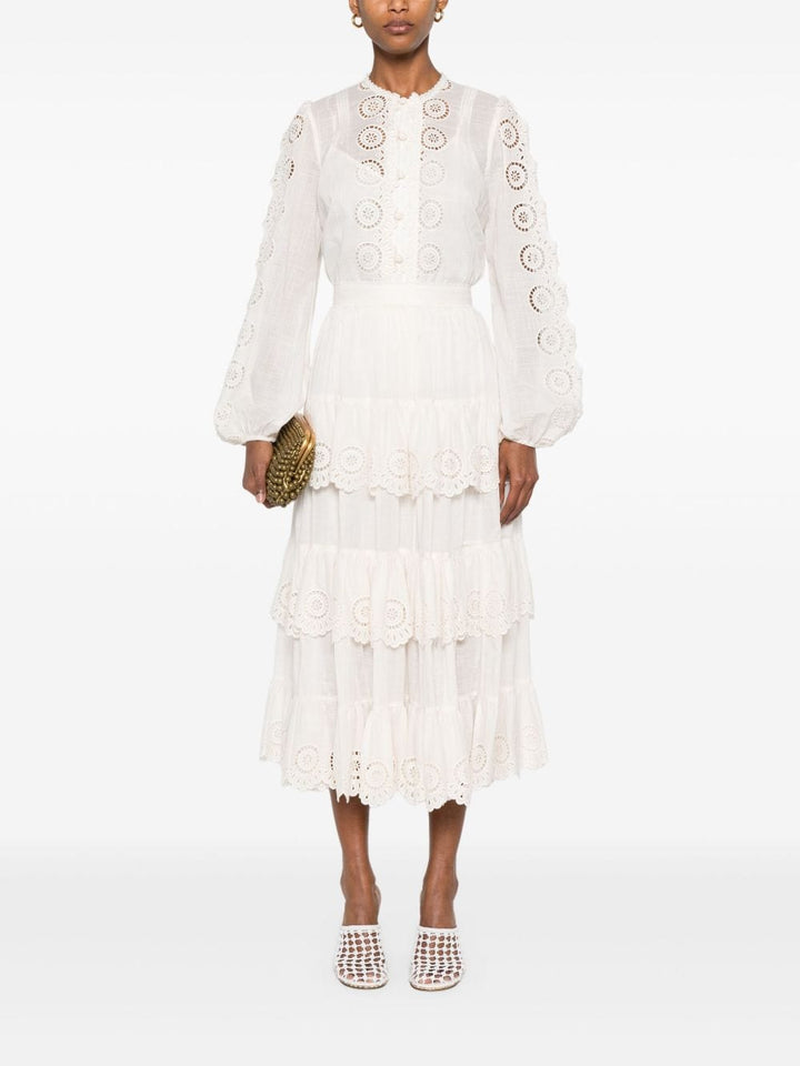 Skirts Zimmermann Skirts Ivory Brand