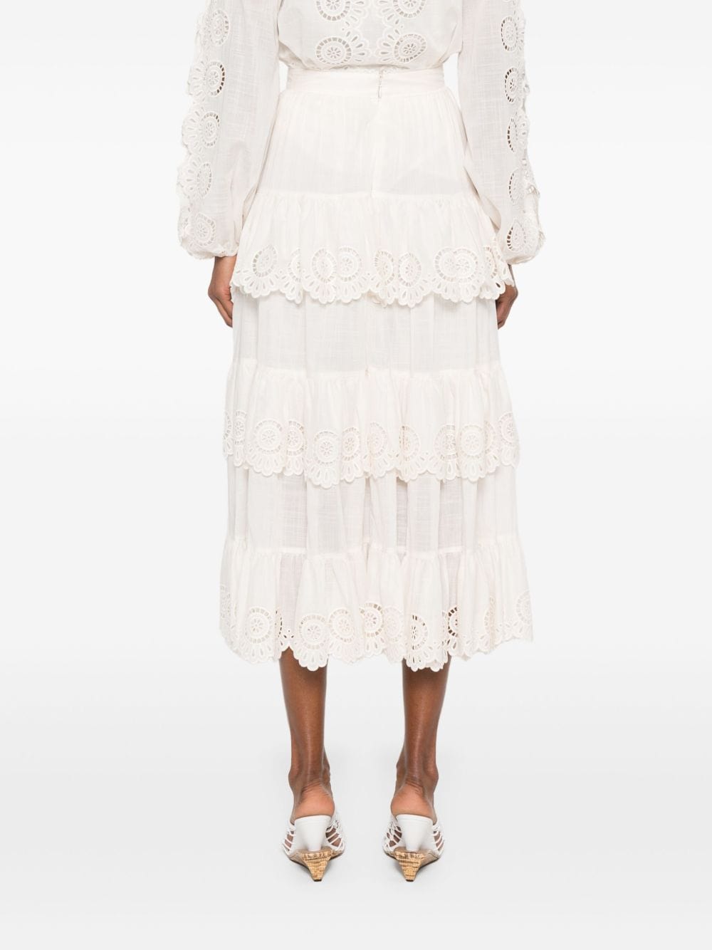 Skirts Zimmermann Skirts Ivory Brand
