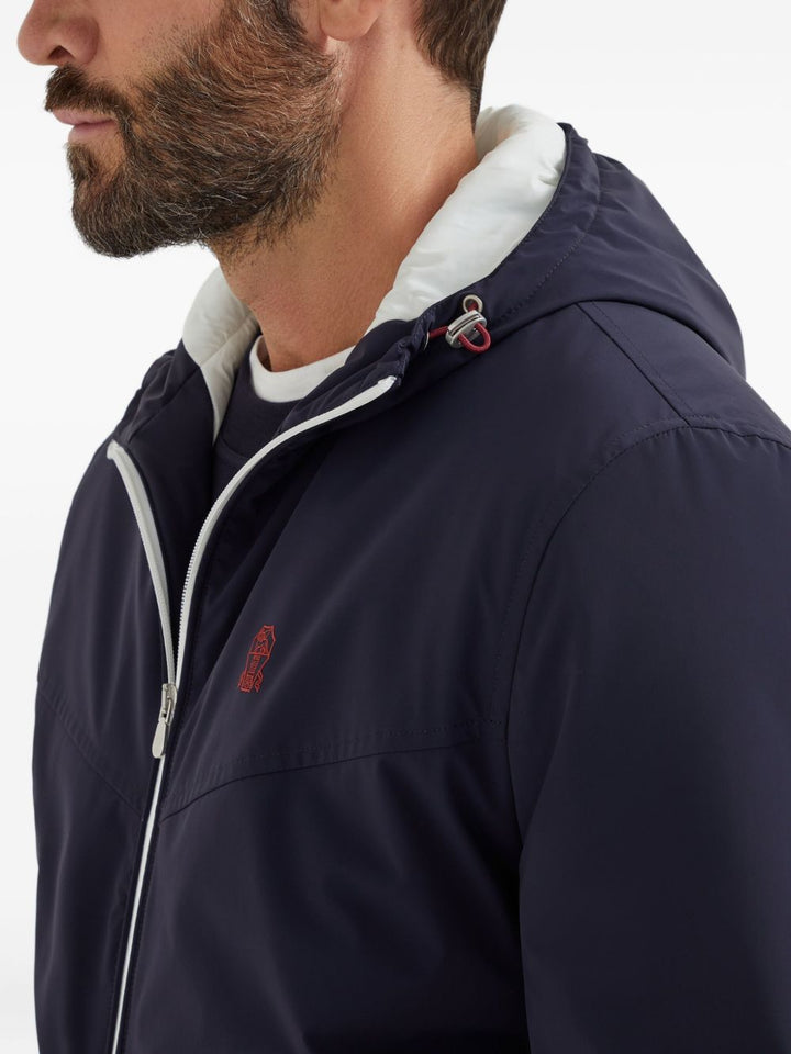 Brunello Cucinelli Coats Blue