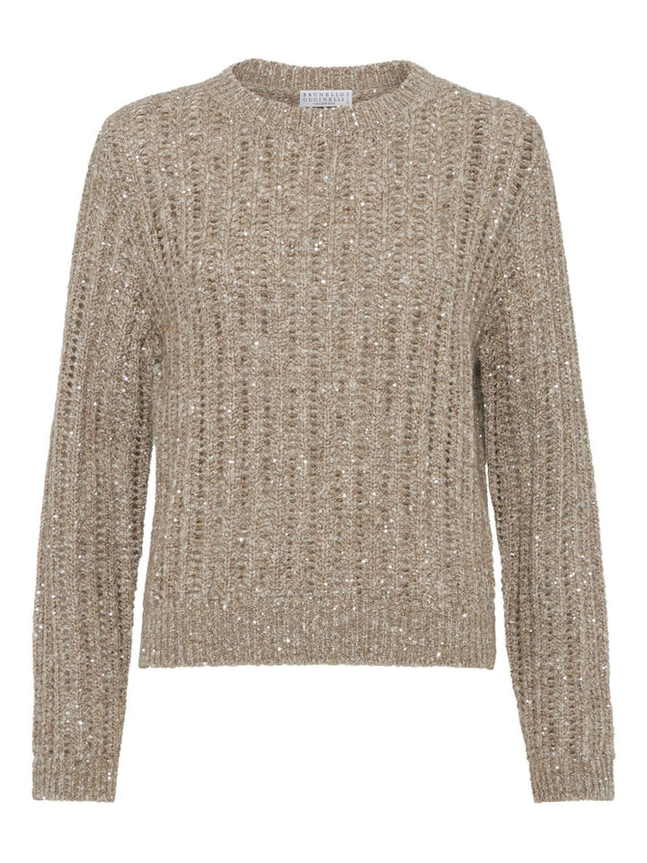 Brunello Cucinelli Sweaters Beige