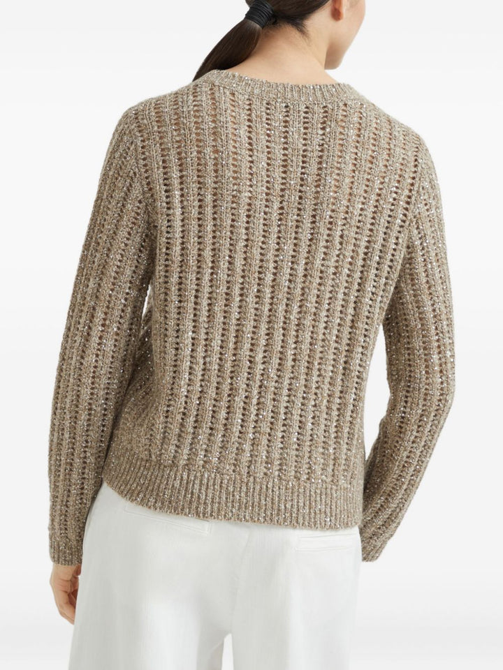 Brunello Cucinelli Sweaters Beige