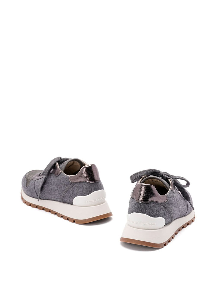 Brunello Cucinelli Sneakers Grey