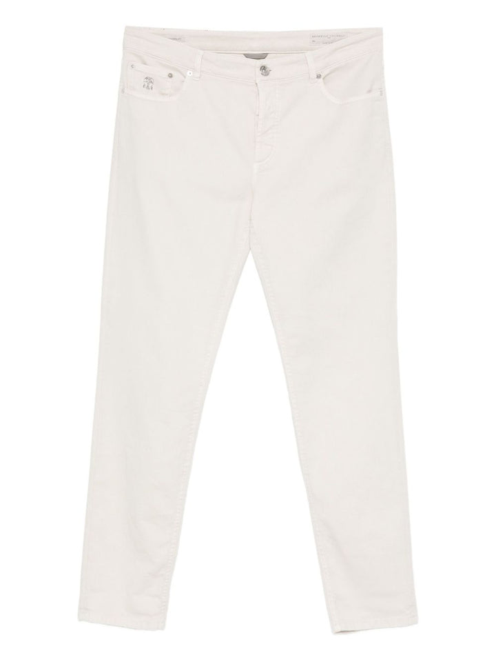 Brunello Cucinelli Trousers Grey