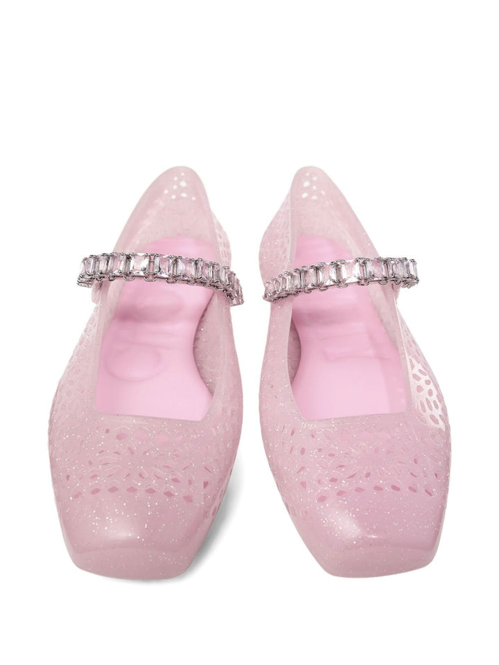 Jimmy Choo Flat shoes Silver