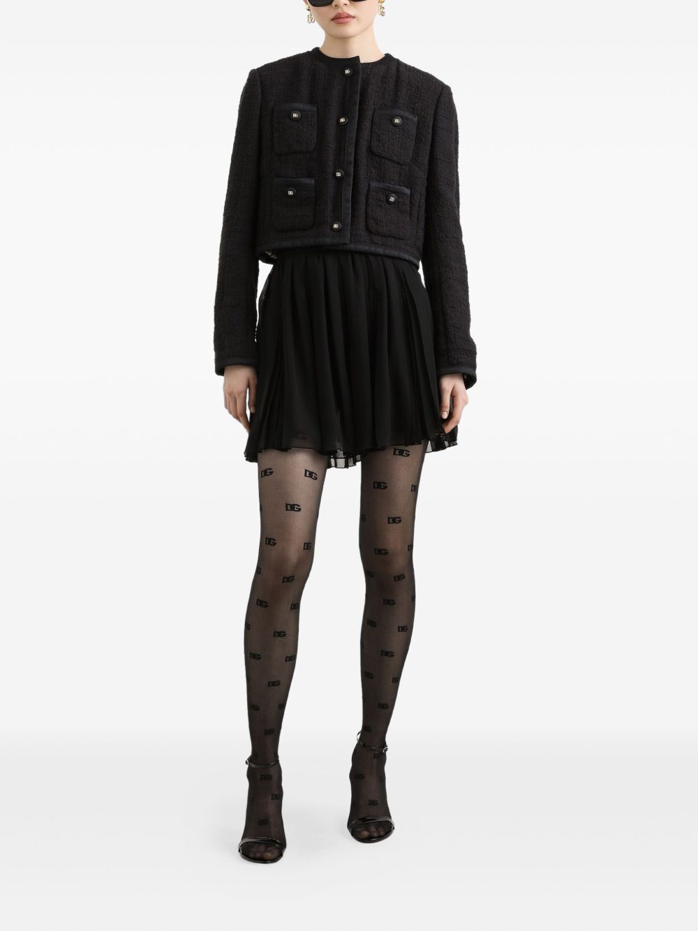 Dolce & Gabbana Jackets Black