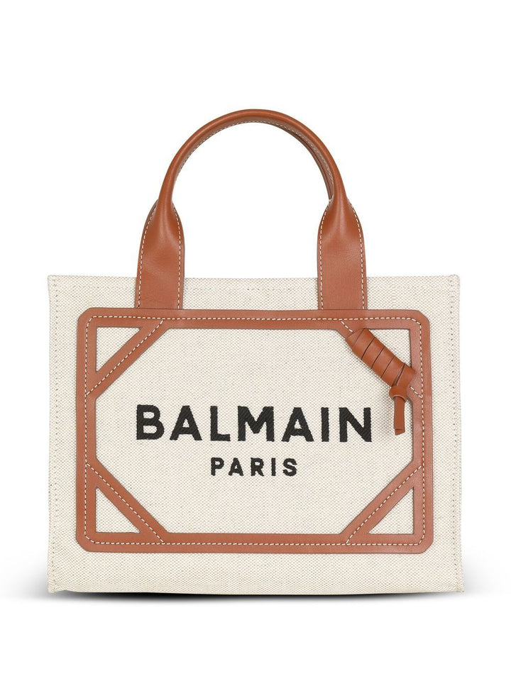 Balmain Bag Leather Brown