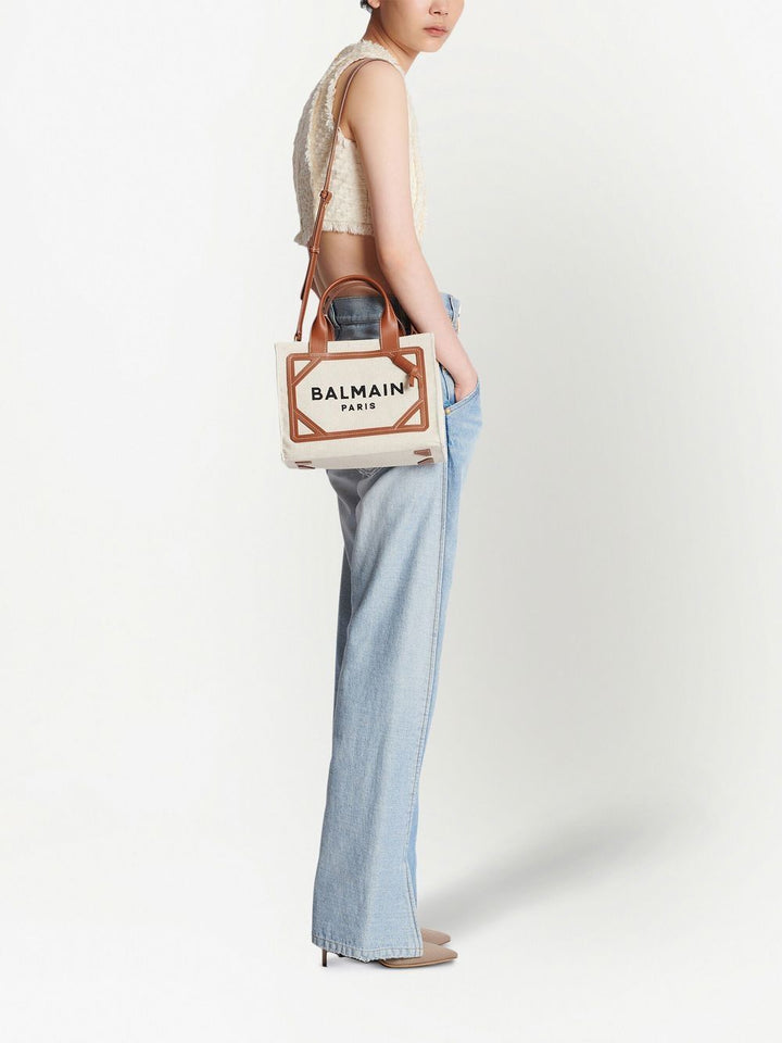 Balmain Bag Leather Brown