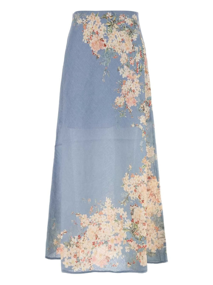 Skirts Zimmermann Skirts Clear Blue Brand