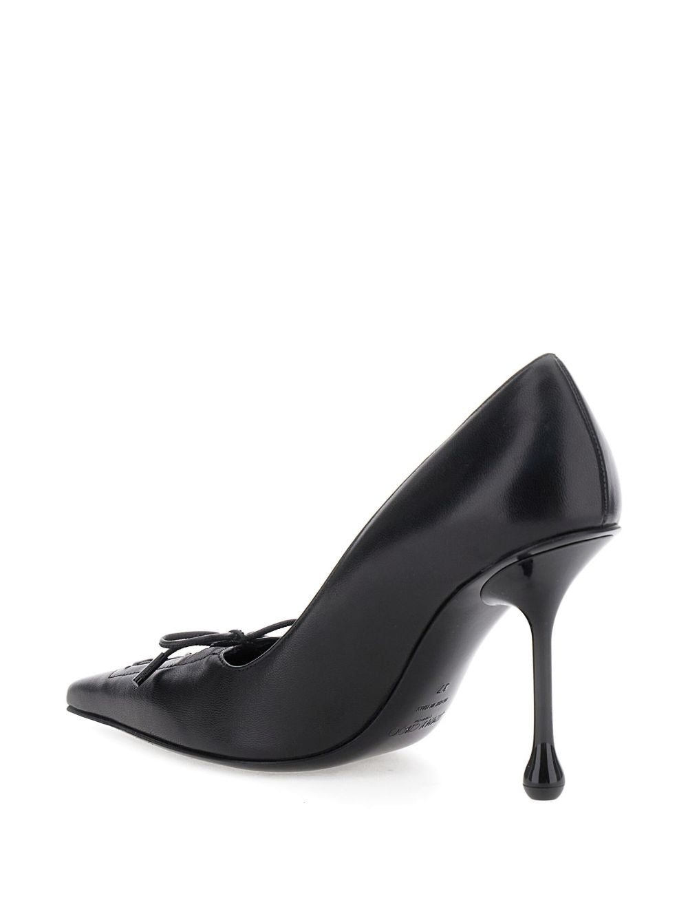Jimmy Choo With Heel Black