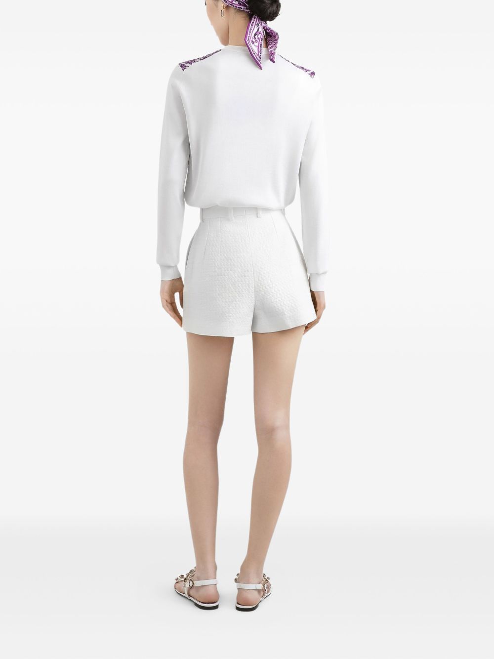 Dolce & Gabbana Sweaters Purple