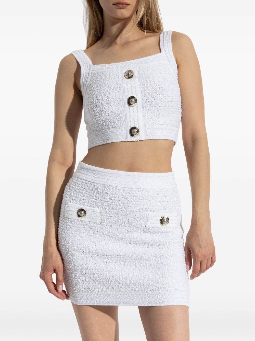 Balmain Top White