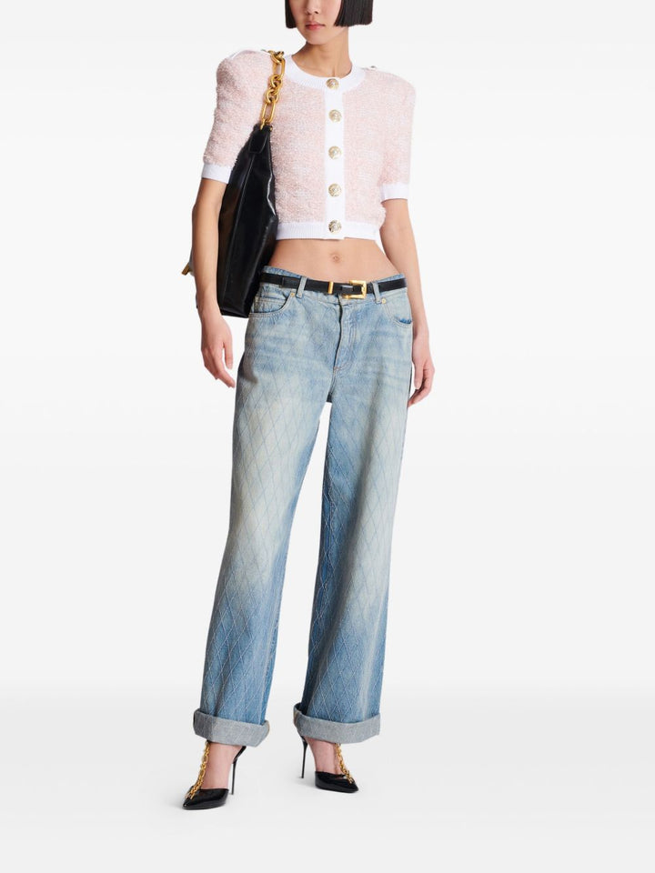 Balmain Sweaters Pink