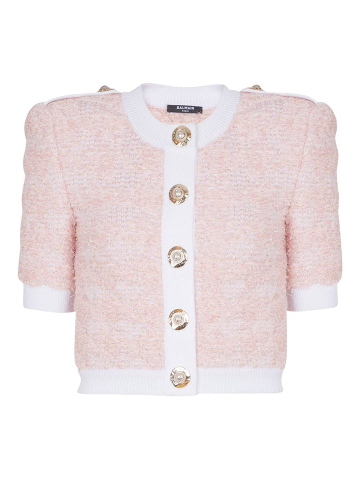Balmain Sweaters Pink