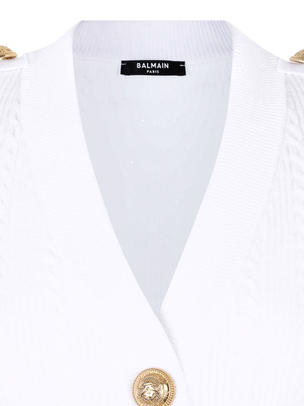 Balmain Sweaters White