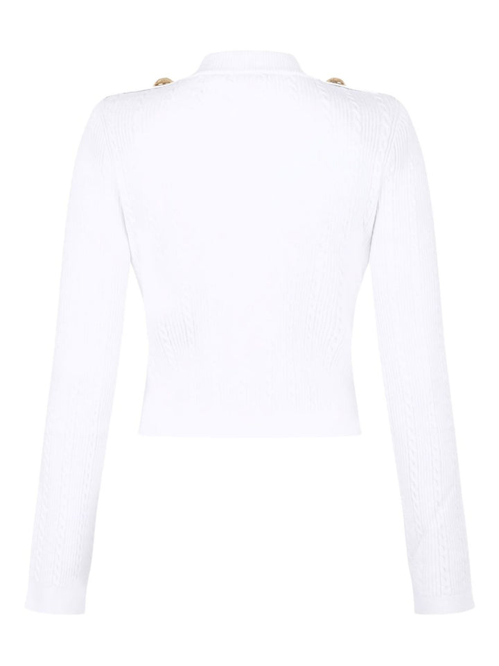 Balmain Sweaters White