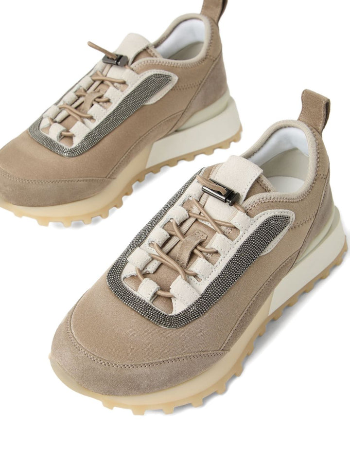Brunello Cucinelli Sneakers Beige
