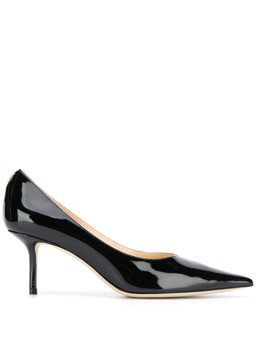 Jimmy Choo With Heel Black