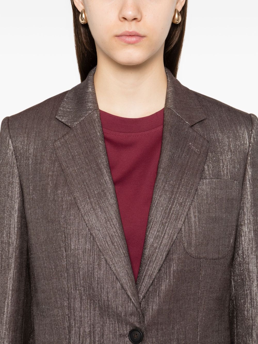 Brunello Cucinelli Jackets Silver