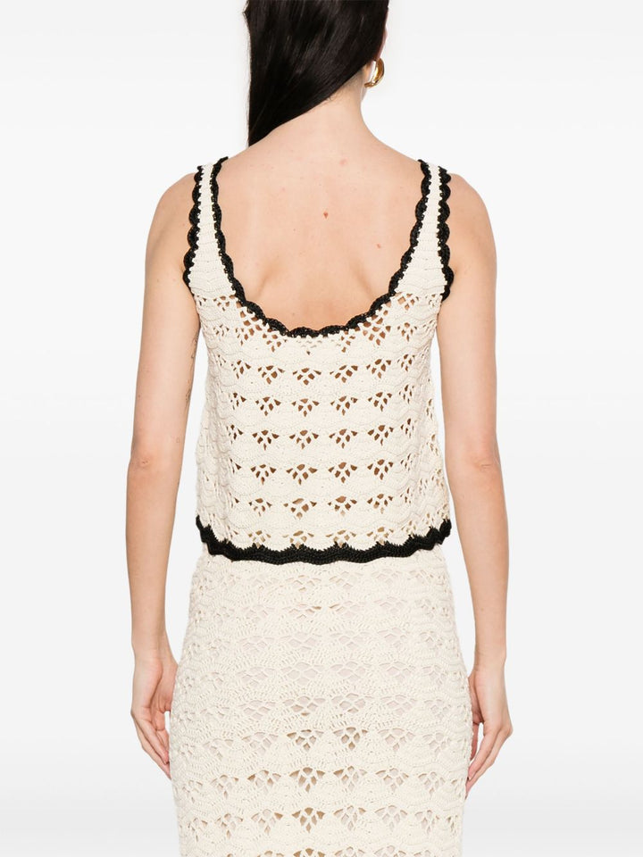 Zimmermann Top Beige