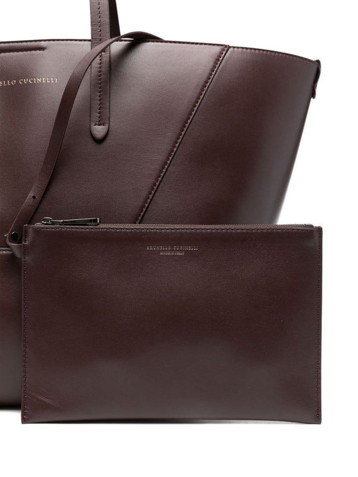 Brunello Cucinelli Bags.. Bordeaux