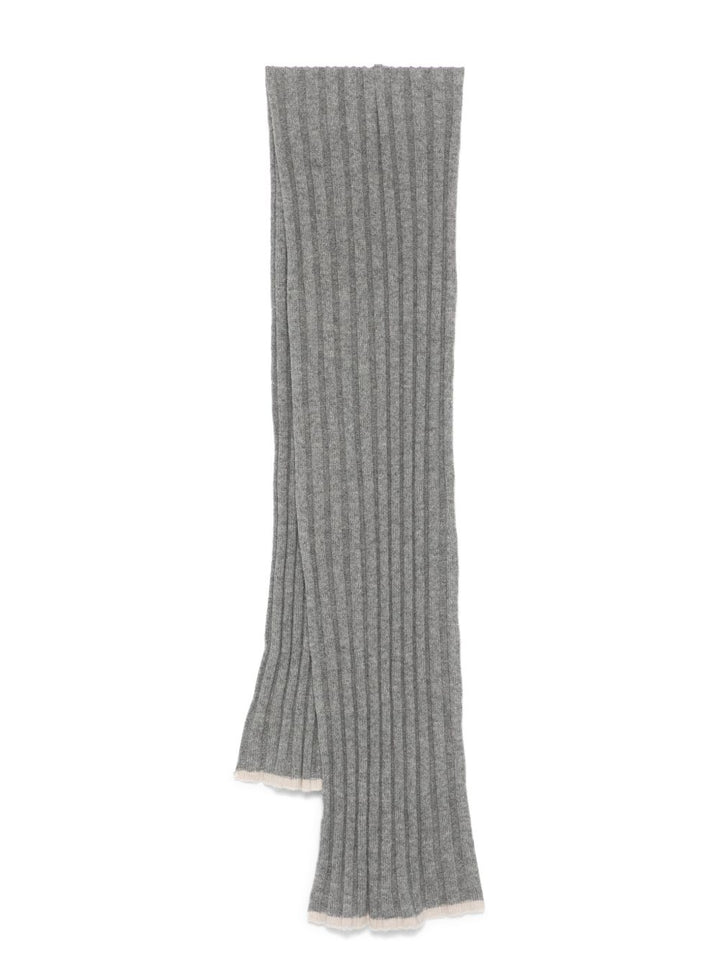 Brunello Cucinelli Scarfs Grey