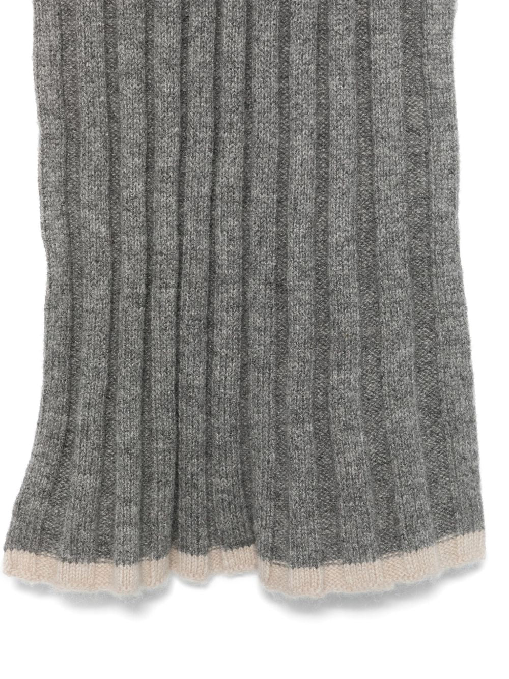 Brunello Cucinelli Scarfs Grey