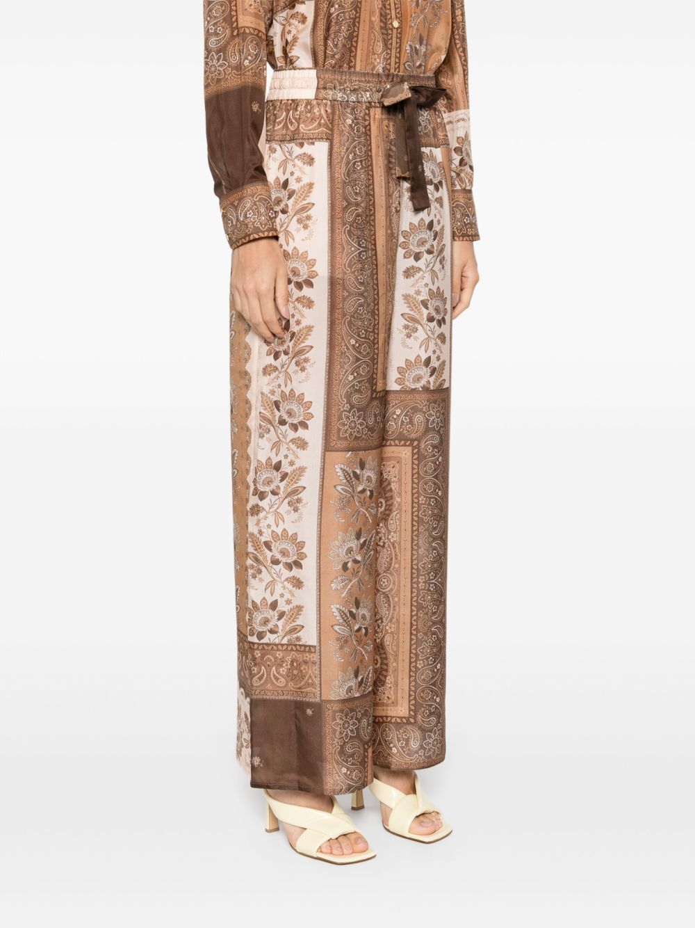Zimmermann Trousers Brown