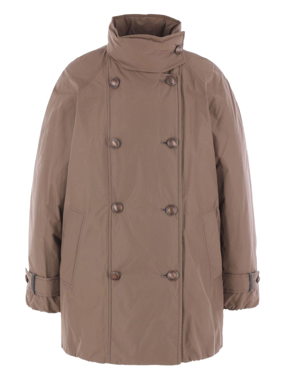 Brunello Cucinelli Coats Beige