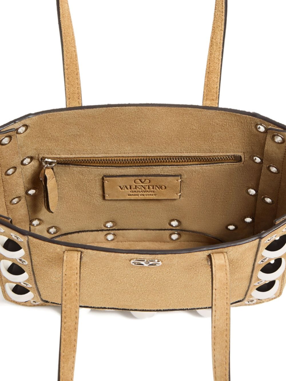Shopper UNI Valentino Garavani Bags.. Beige Brand