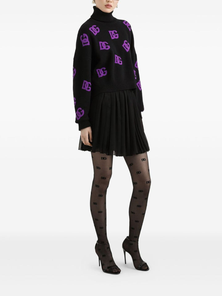 Dolce & Gabbana Sweaters Black