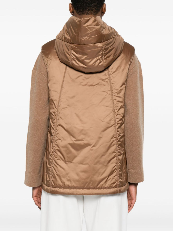 MAX MARA THE CUBE Jackets Brown