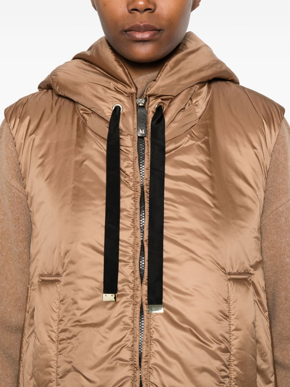 MAX MARA THE CUBE Jackets Brown