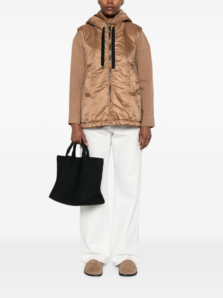 MAX MARA THE CUBE Jackets Brown
