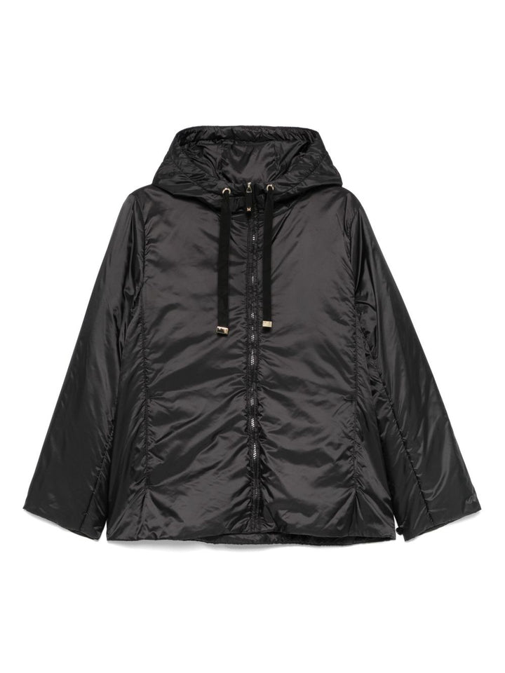 MAX MARA THE CUBE Coats Black