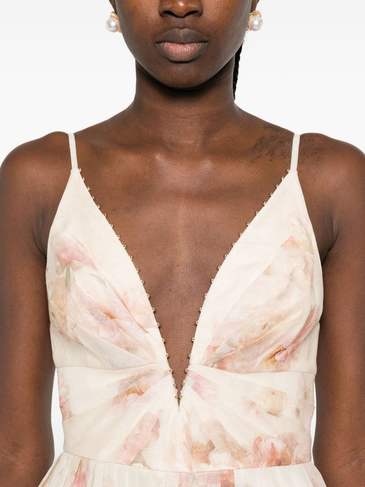 Zimmermann Dresses Beige