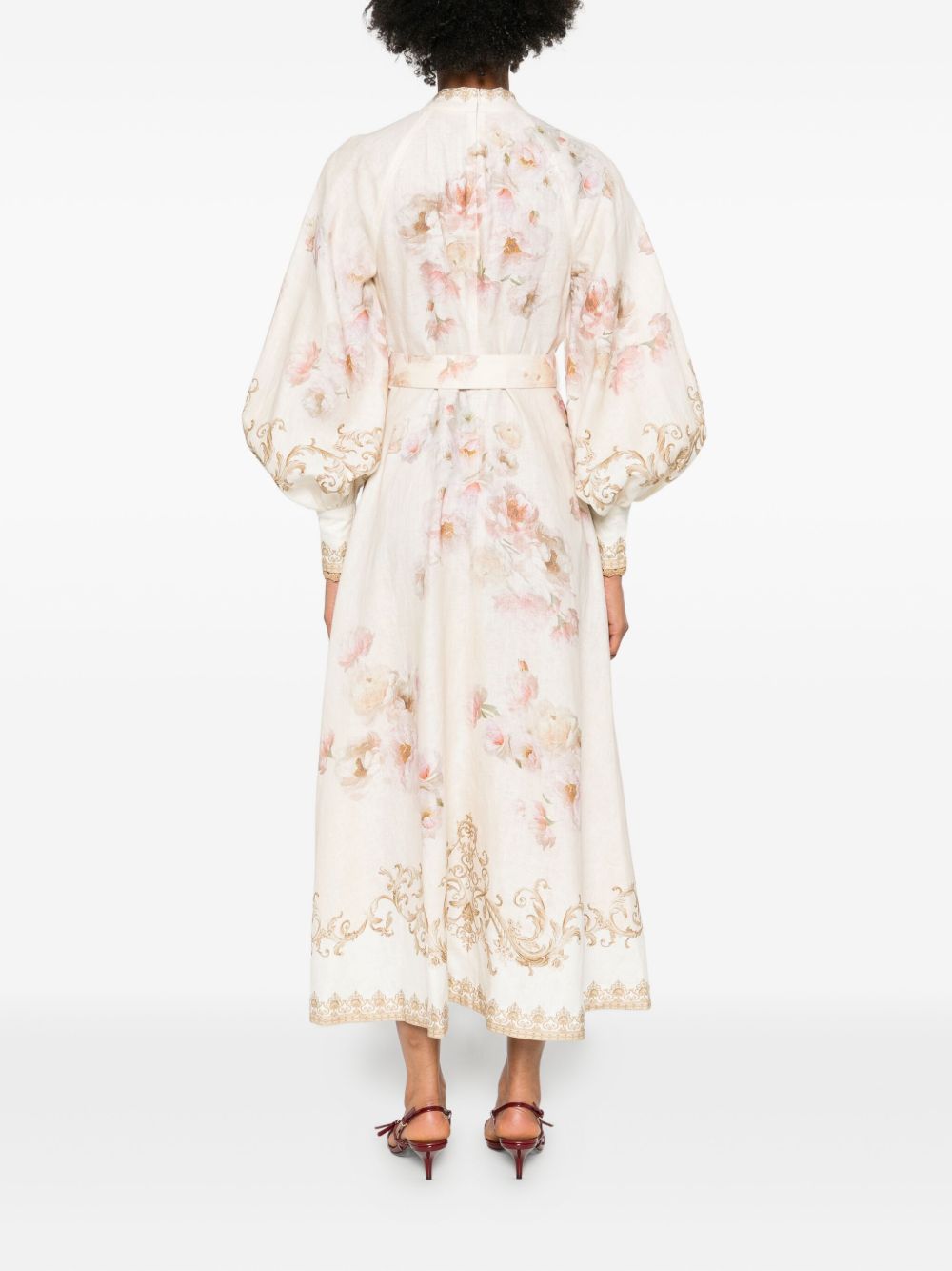Zimmermann Dresses Beige