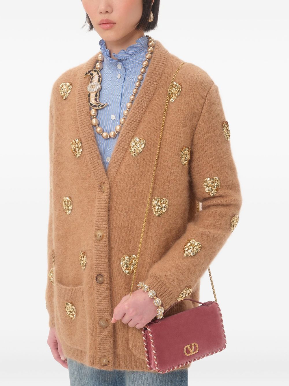 Valentino Garavani Bags.. Powder