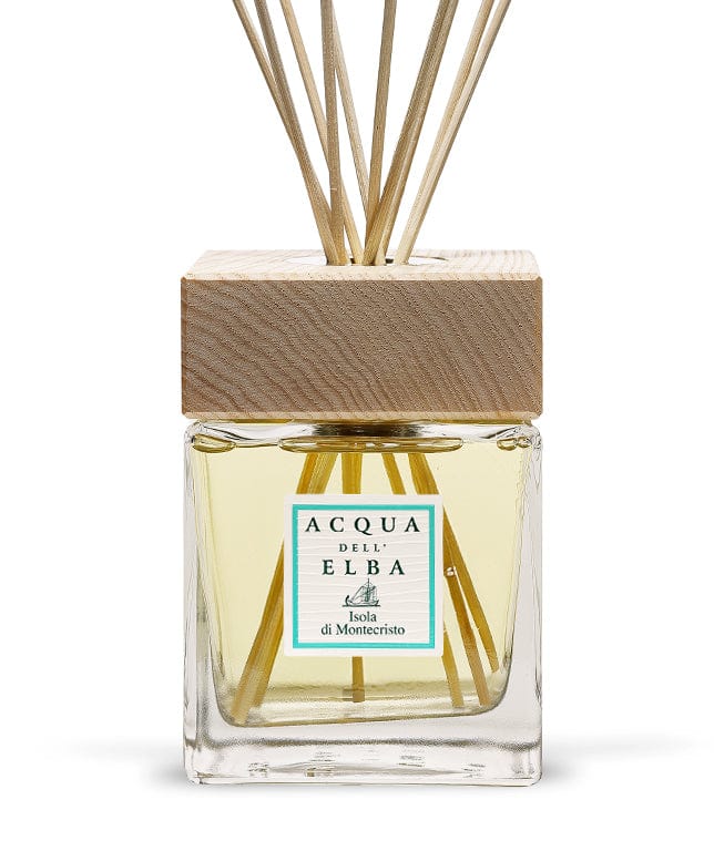 Home Diffuser Acqua Dell'Elba Montecristo Diffuser 500ml With Sticks Brand