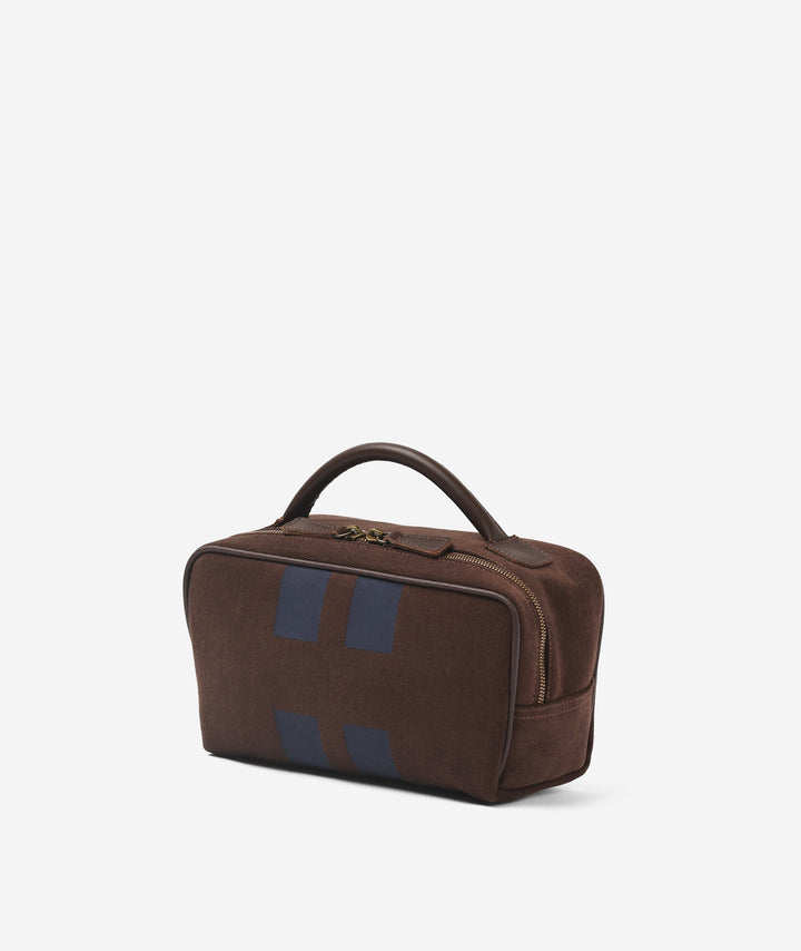 College Beauty Case - Chocolate Brand