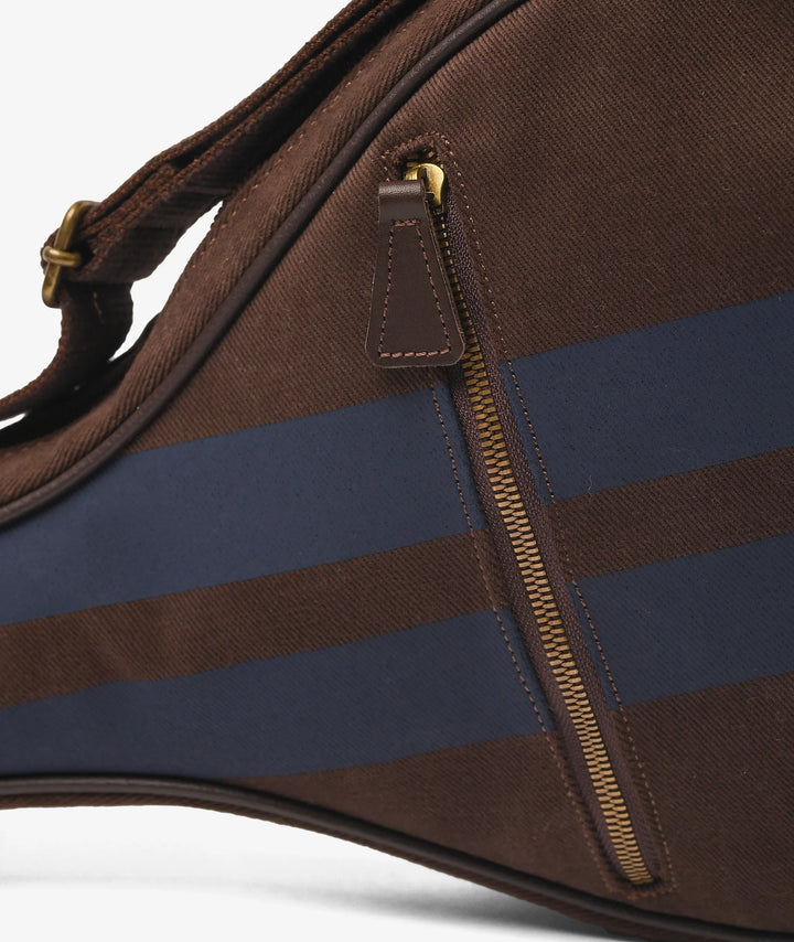 My Style Bags College Padel Racket Bag - Chocolate
