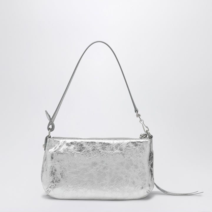 Balenciaga Silver metallic Le City shoulder pouch
